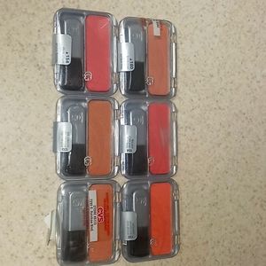 BUNDLE OF 6 cover girl cheekers.  BLUSH assorted colors. NEW